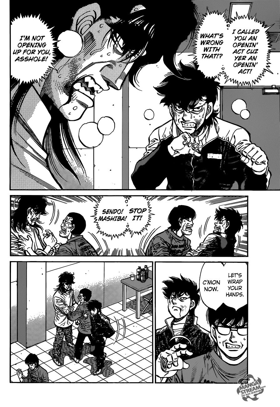 Hajime no Ippo Chapter 1081 — page 8