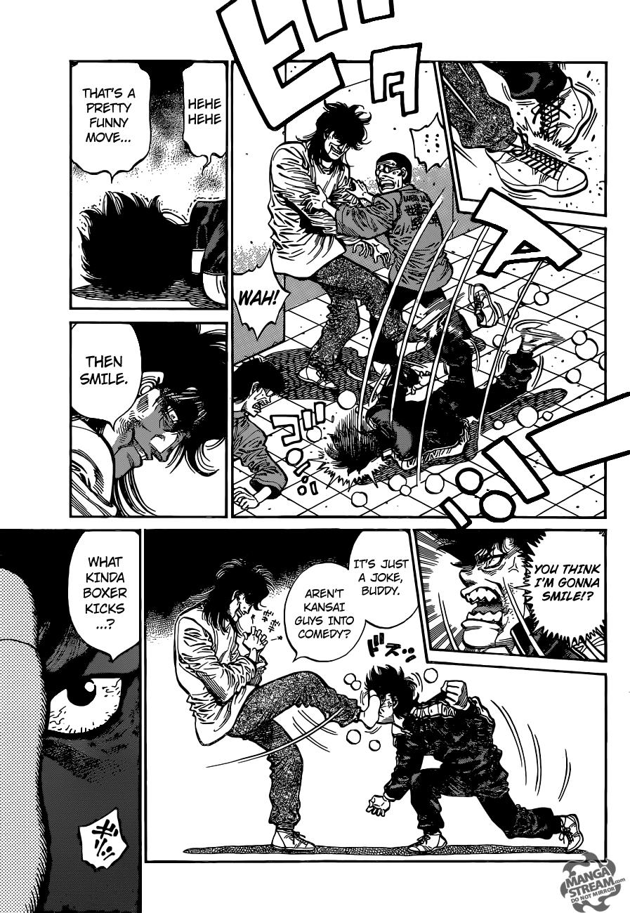 Hajime no Ippo Chapter 1081 — page 9