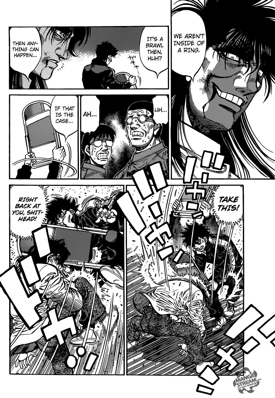 Hajime no Ippo Chapter 1081 — page 10