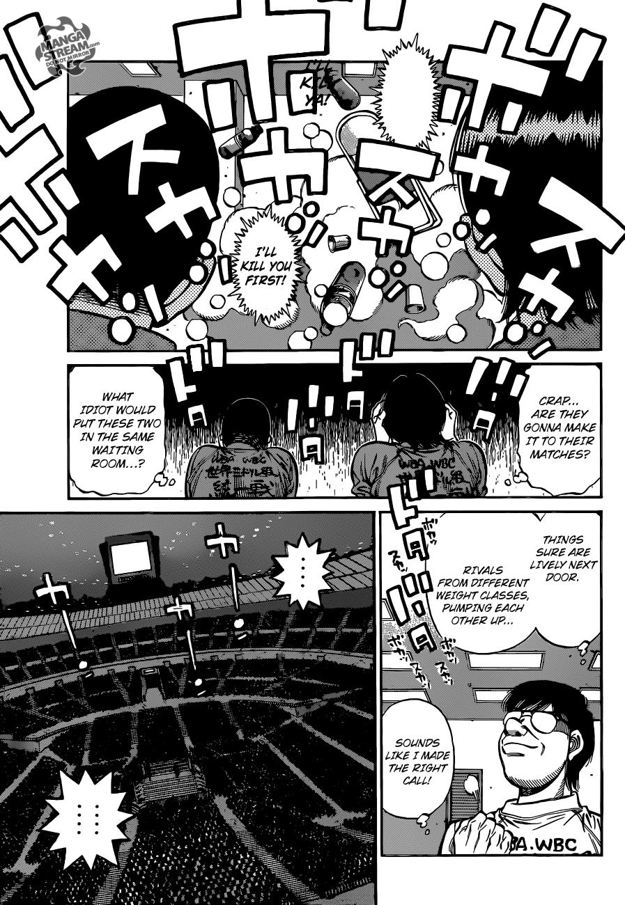 Hajime no Ippo Chapter 1081 — page 11