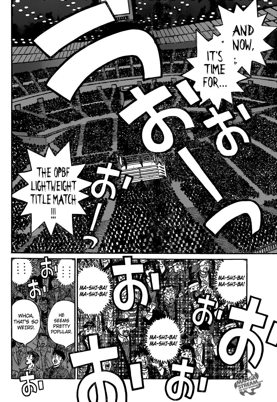 Hajime no Ippo Chapter 1081 — page 12