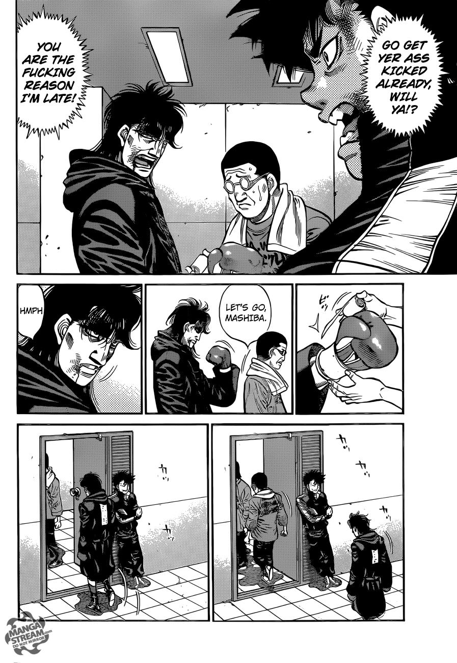 Hajime no Ippo Chapter 1082 — page 3