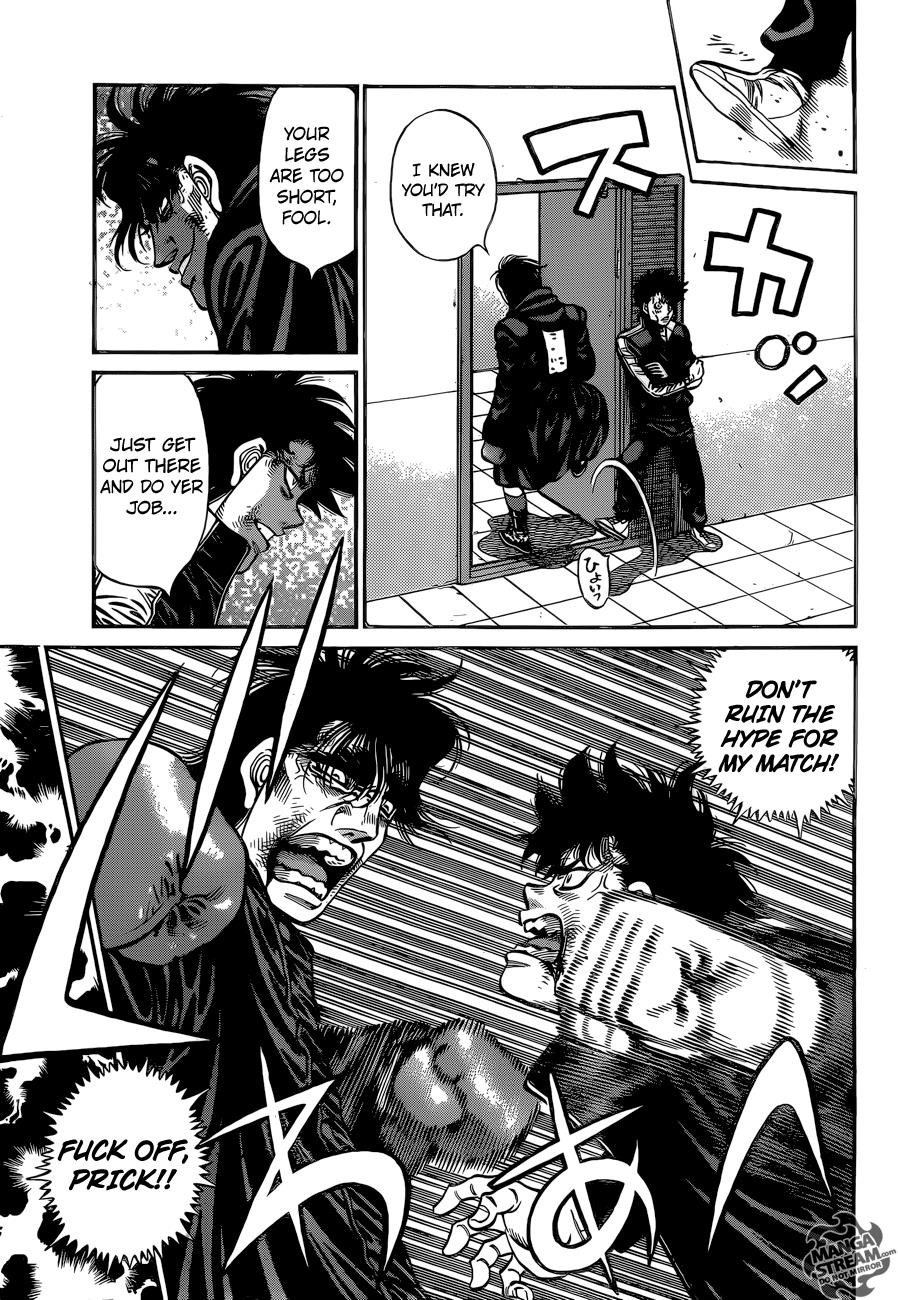 Hajime no Ippo Chapter 1082 — page 4