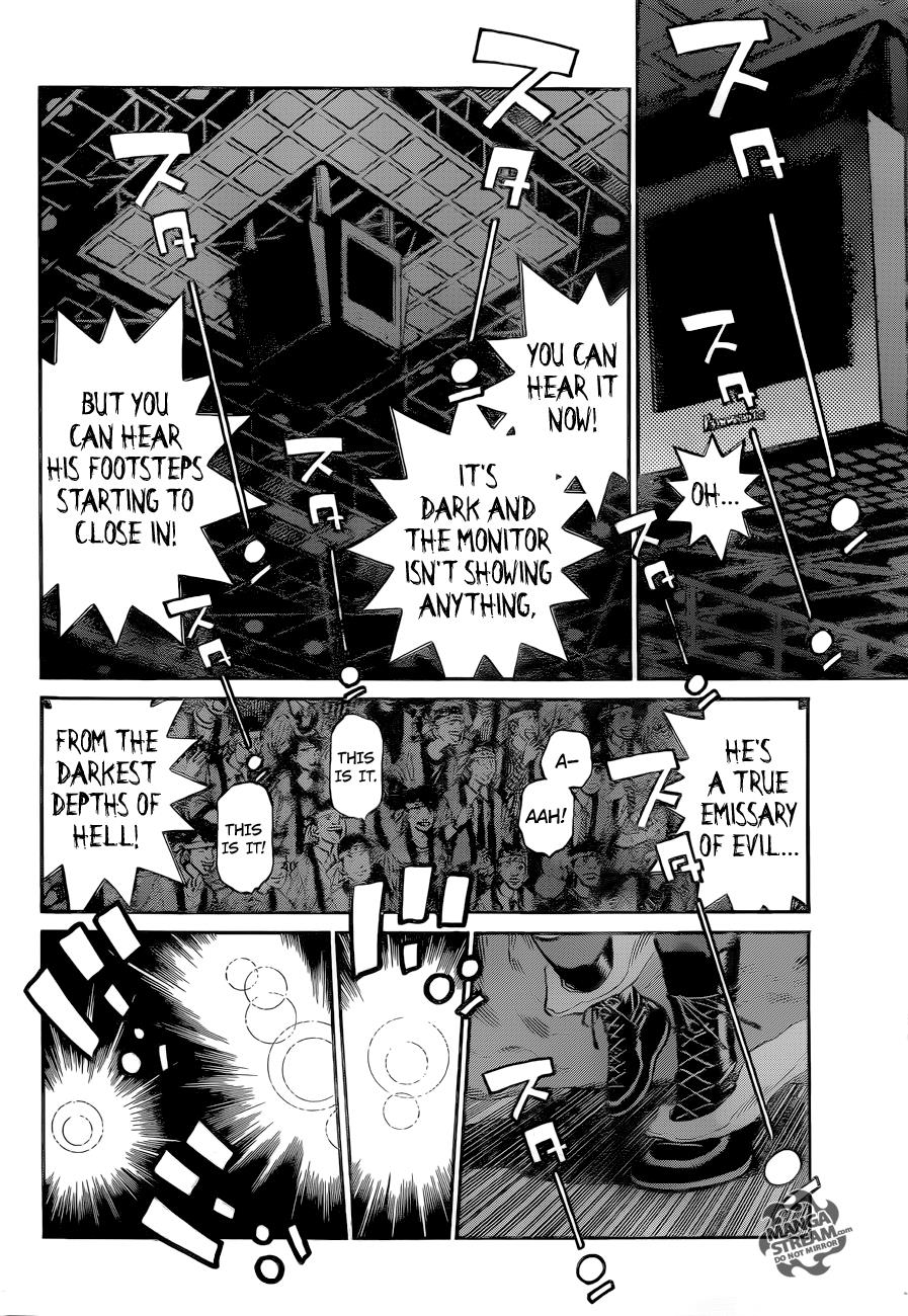 Hajime no Ippo Chapter 1082 — page 5