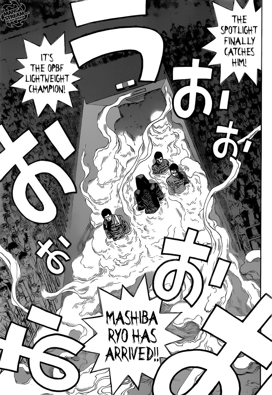 Hajime no Ippo Chapter 1082 — page 6