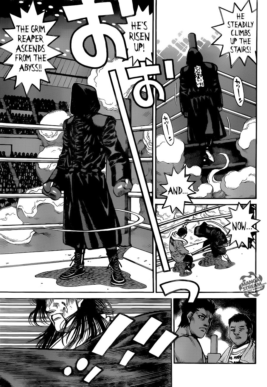 Hajime no Ippo Chapter 1082 — page 8