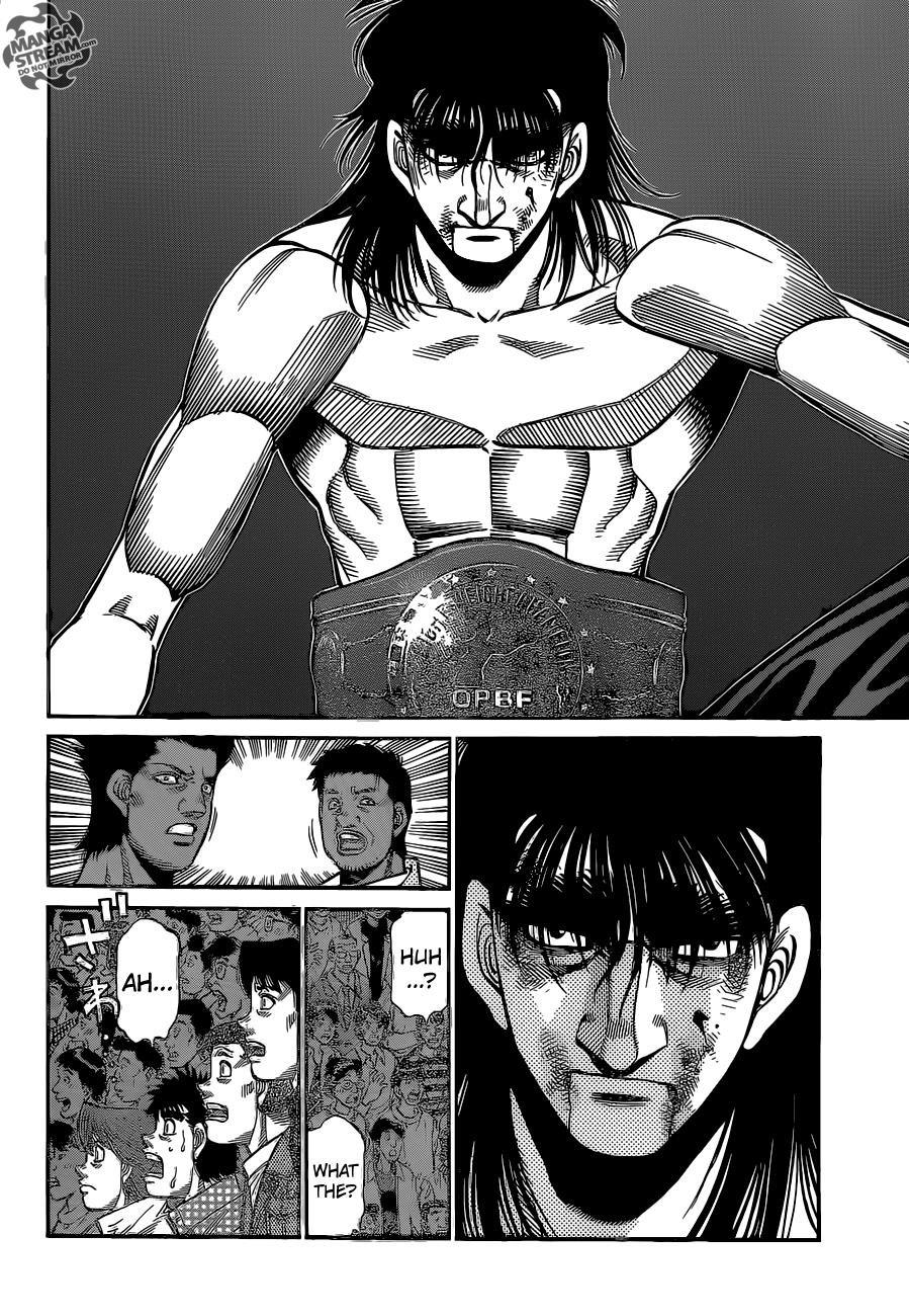 Hajime no Ippo Chapter 1082 — page 9
