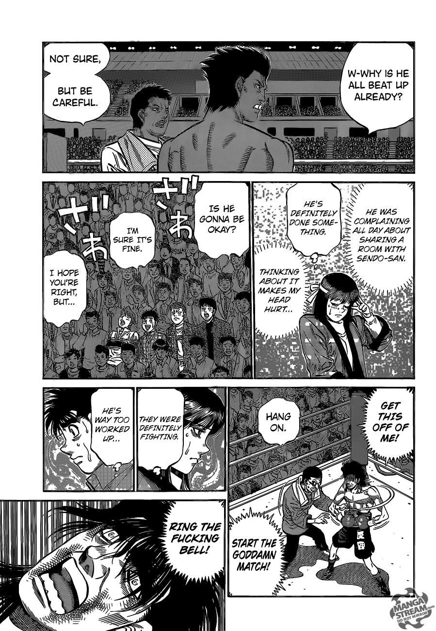 Hajime no Ippo Chapter 1082 — page 10
