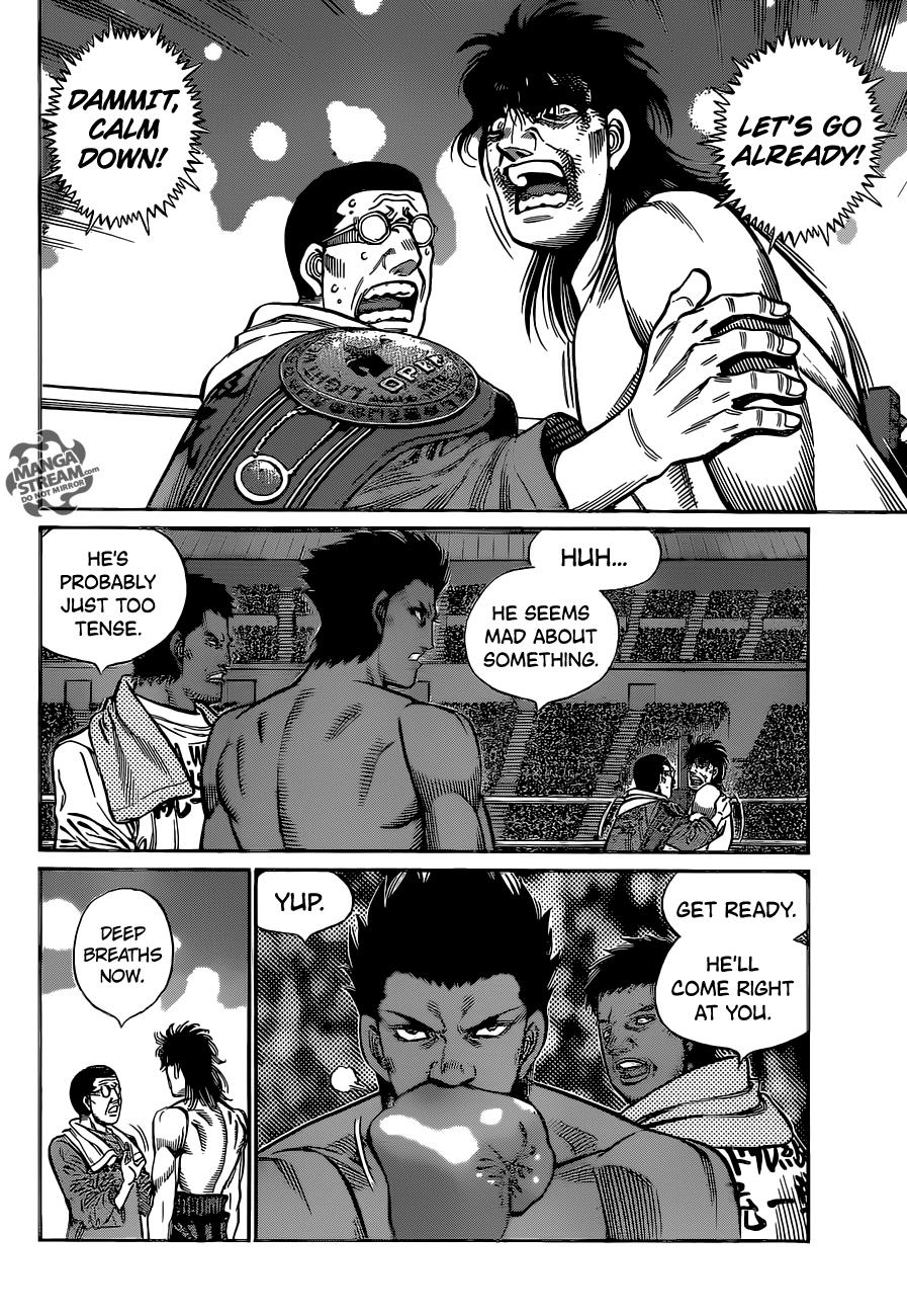 Hajime no Ippo Chapter 1082 — page 11