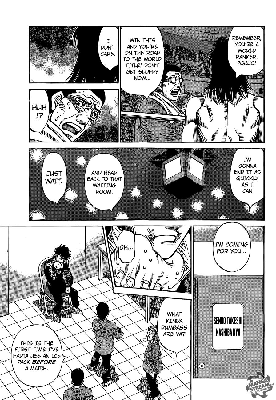 Hajime no Ippo Chapter 1082 — page 12