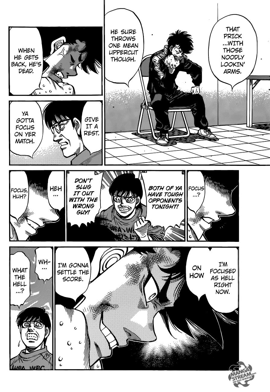 Hajime no Ippo Chapter 1082 — page 13