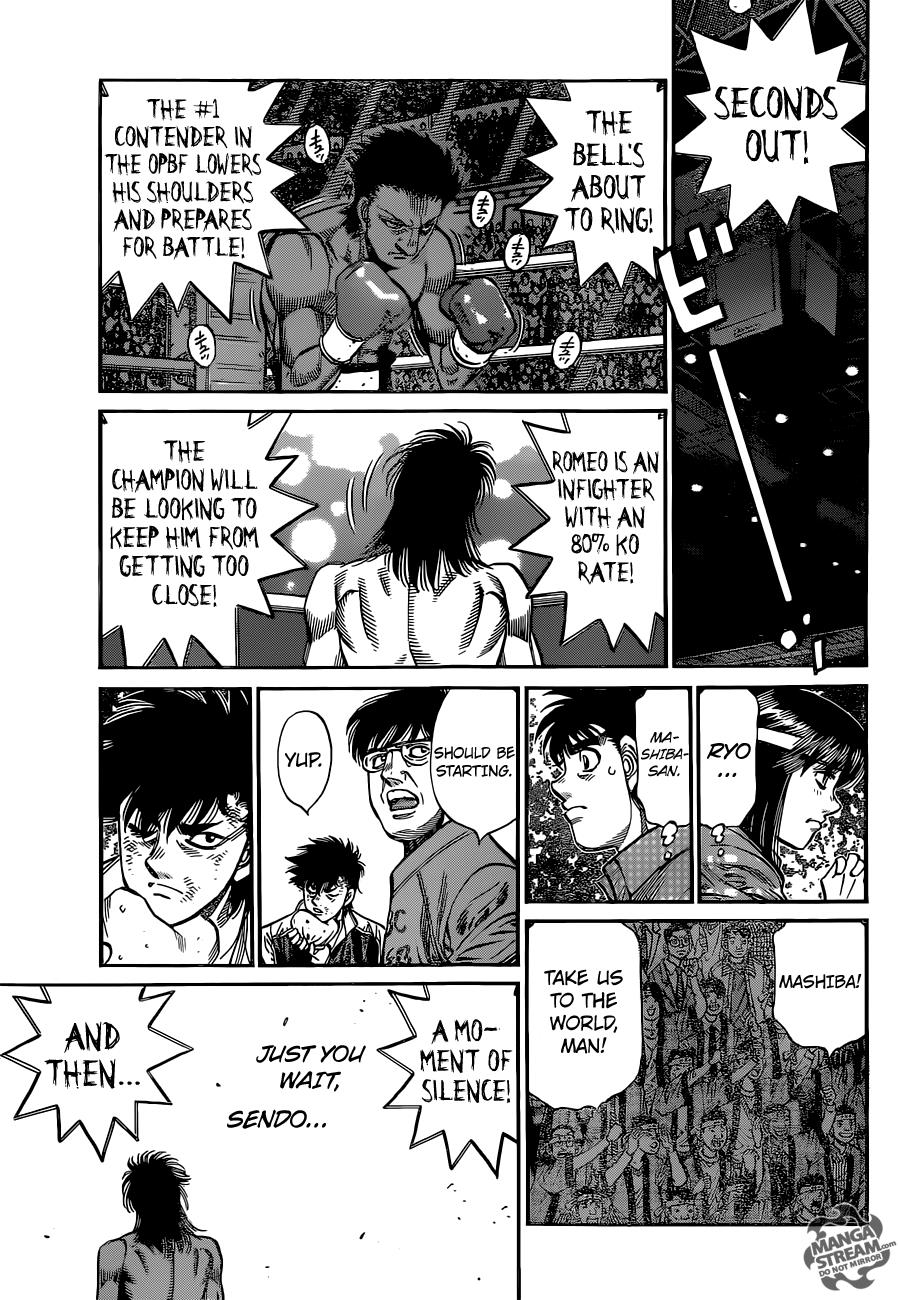 Hajime no Ippo Chapter 1082 — page 14