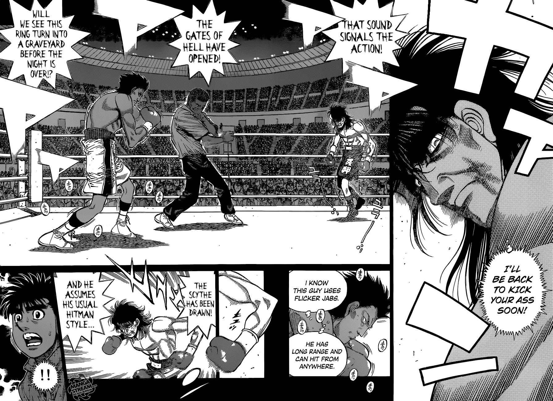 Hajime no Ippo Chapter 1082 — page 15