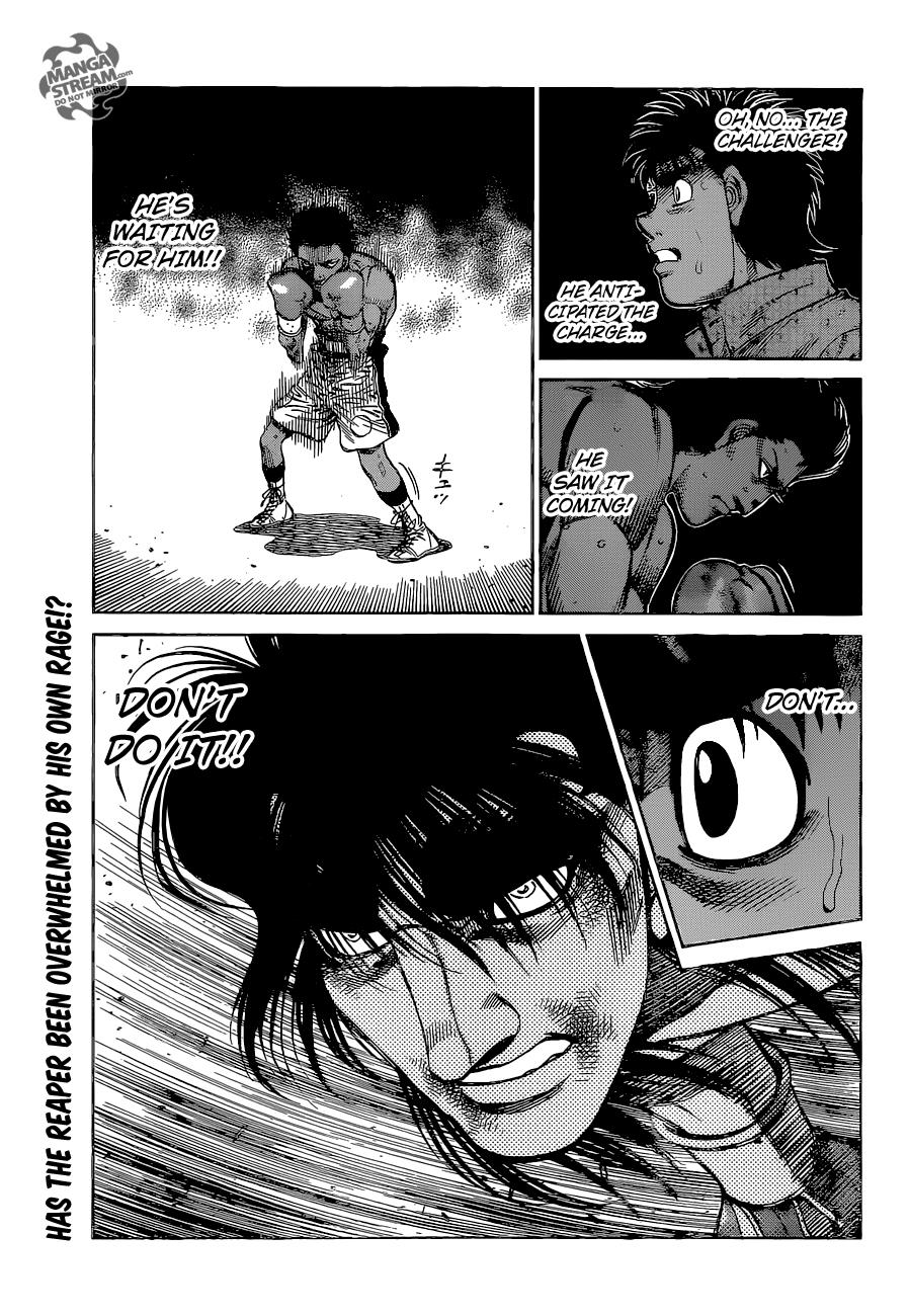 Hajime no Ippo Chapter 1082 — page 17