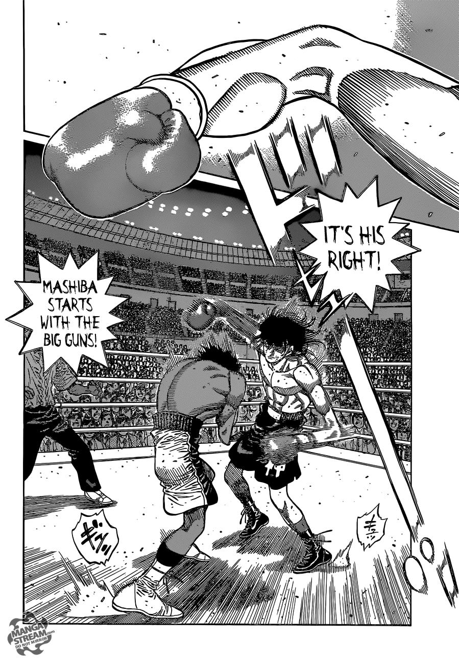 Hajime no Ippo Chapter 1083 — page 3
