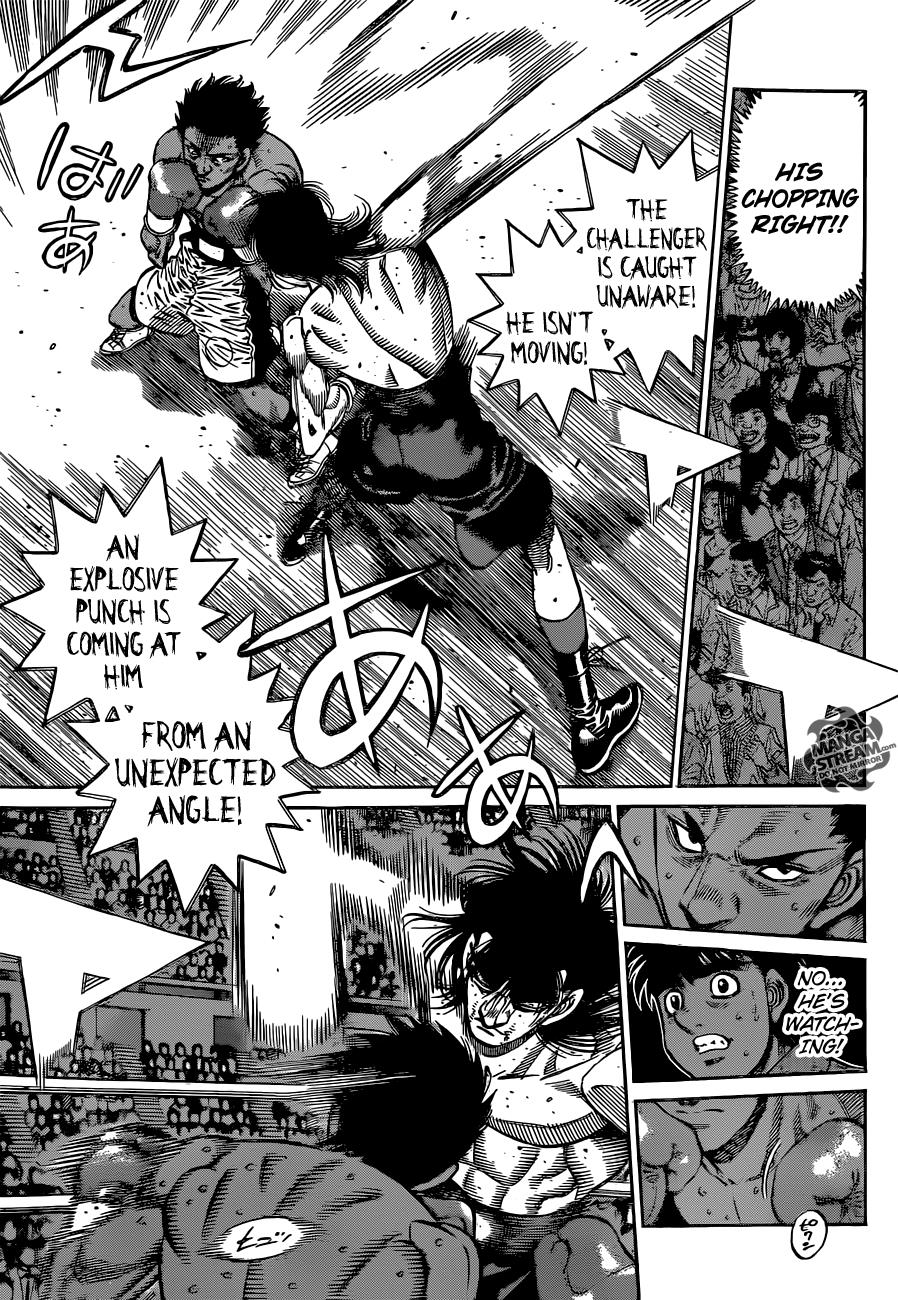 Hajime no Ippo Chapter 1083 — page 4