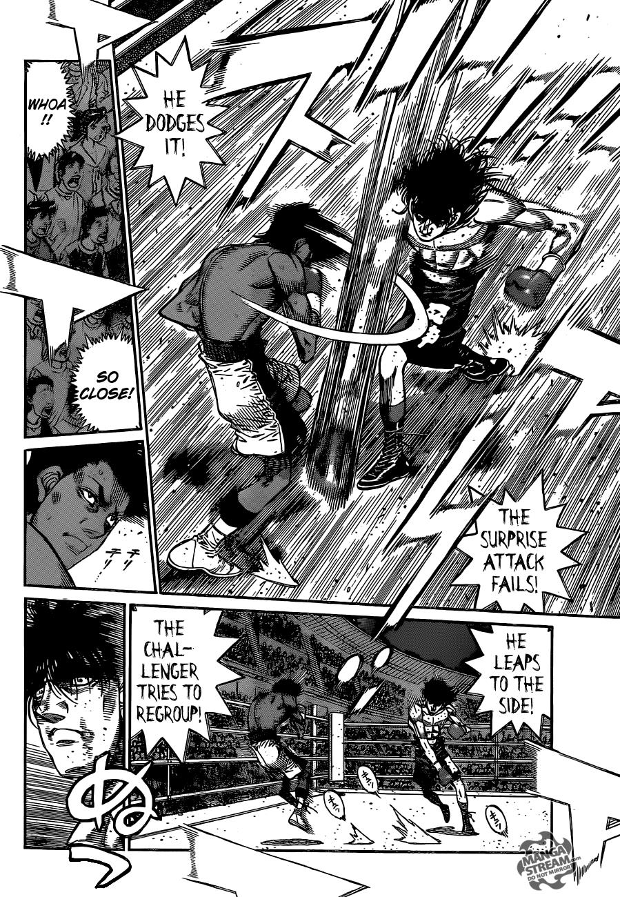 Hajime no Ippo Chapter 1083 — page 5