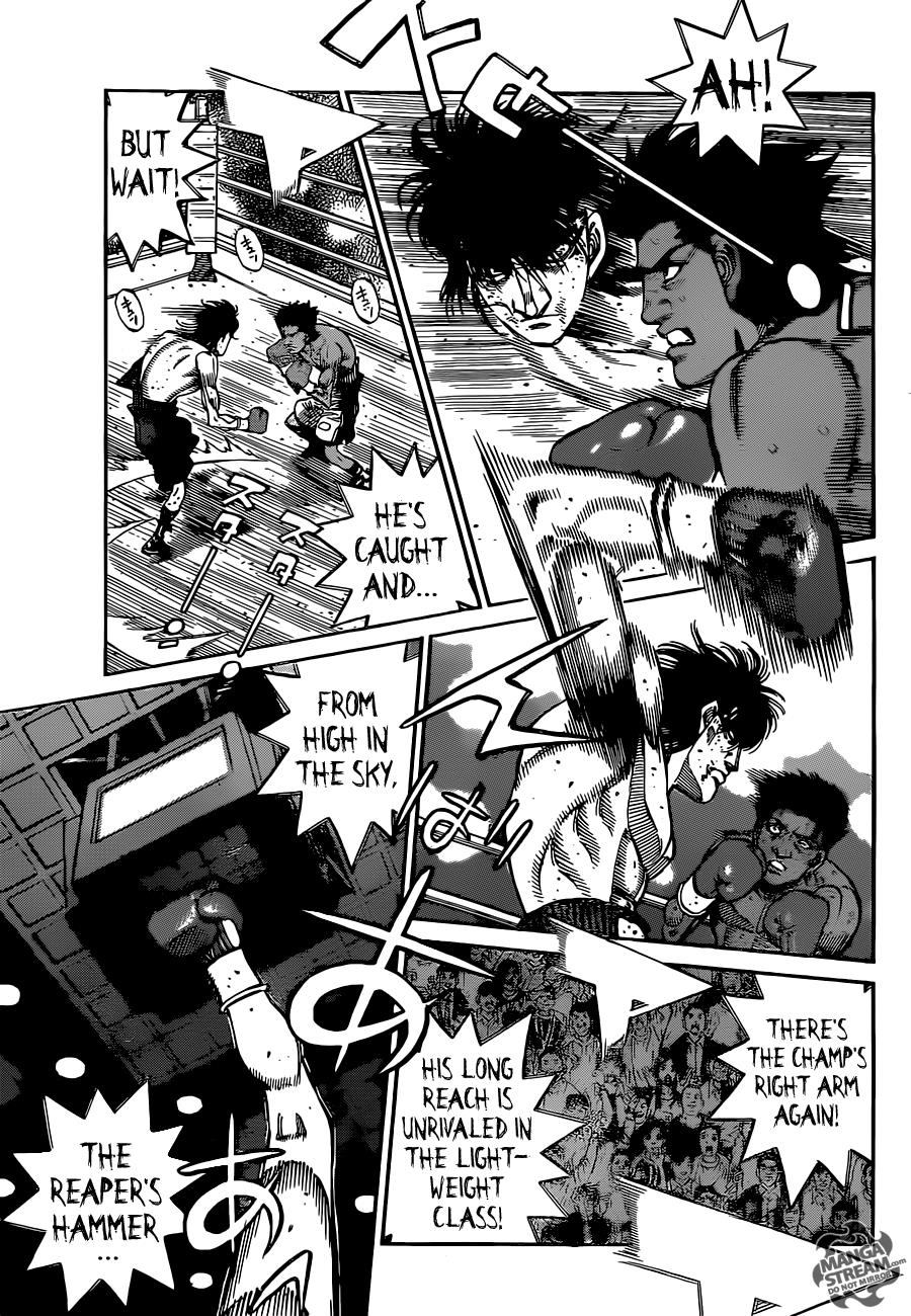Hajime no Ippo Chapter 1083 — page 6
