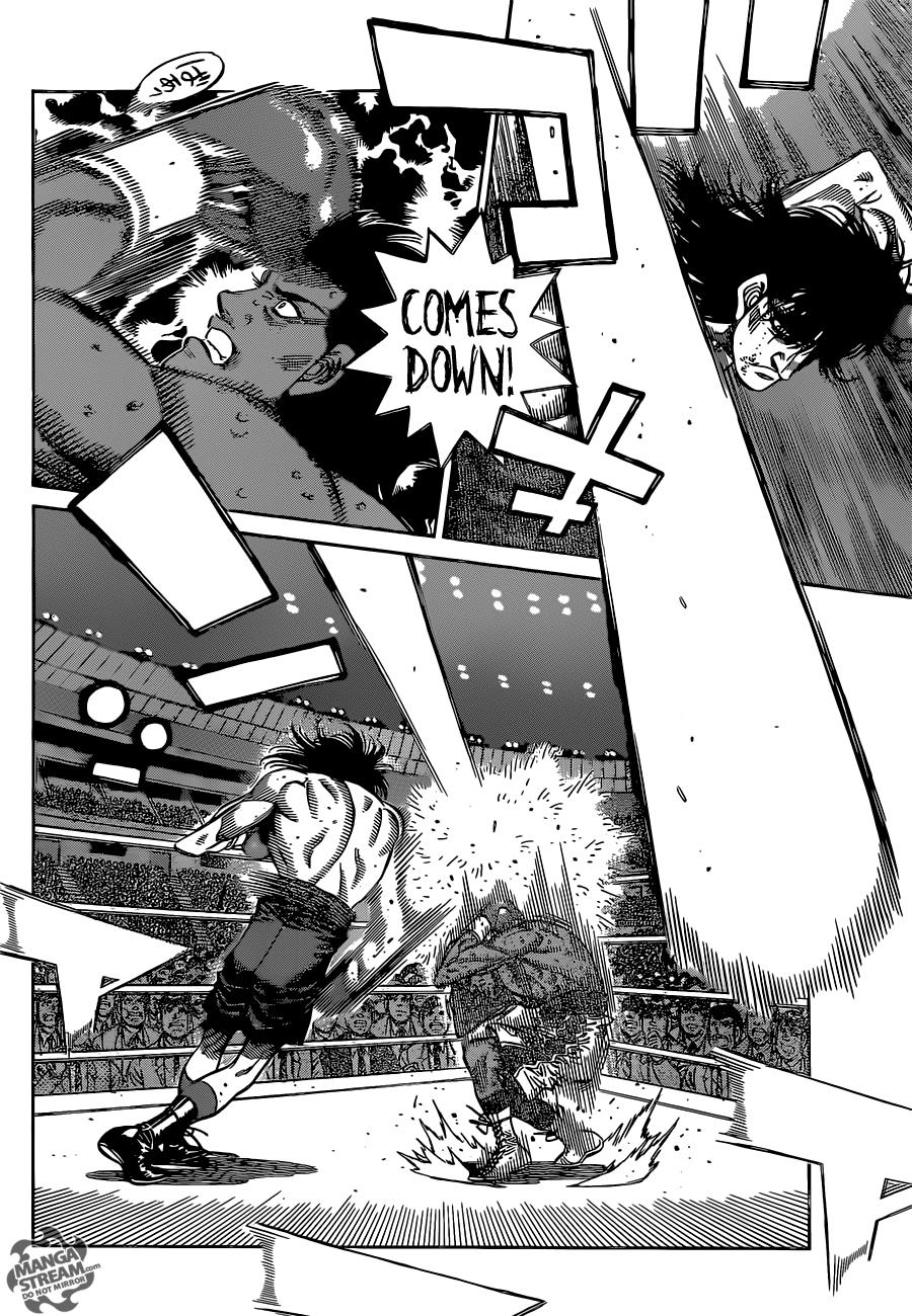 Hajime no Ippo Chapter 1083 — page 7