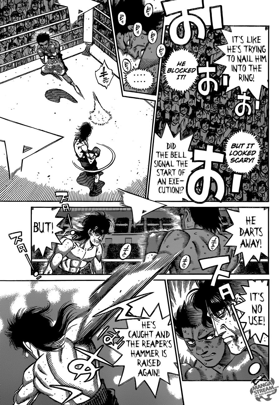 Hajime no Ippo Chapter 1083 — page 8