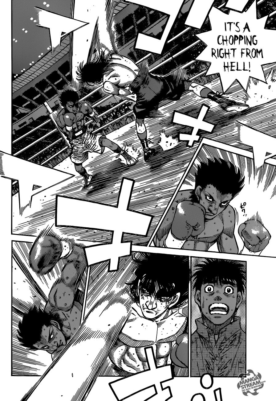 Hajime no Ippo Chapter 1083 — page 9