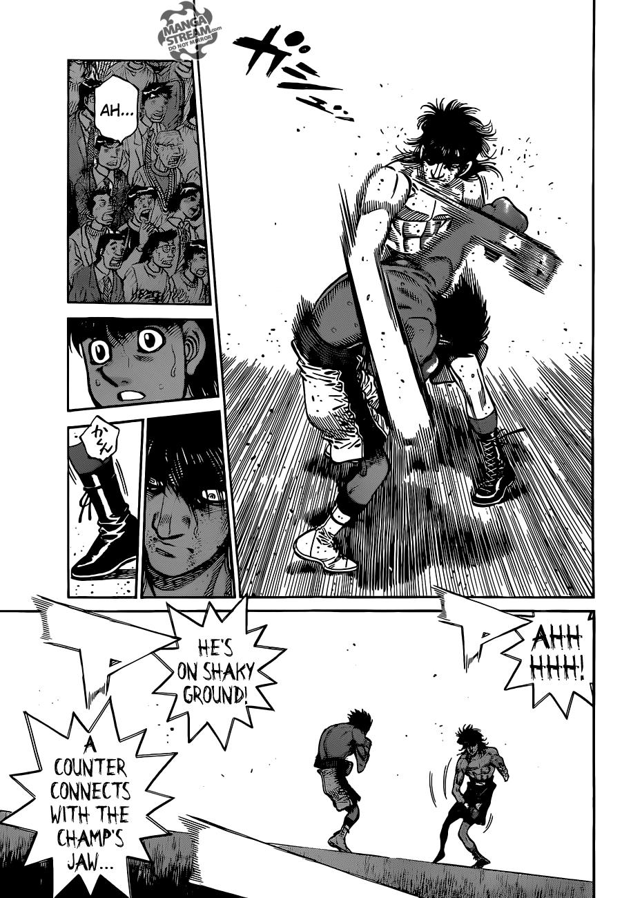 Hajime no Ippo Chapter 1083 — page 10
