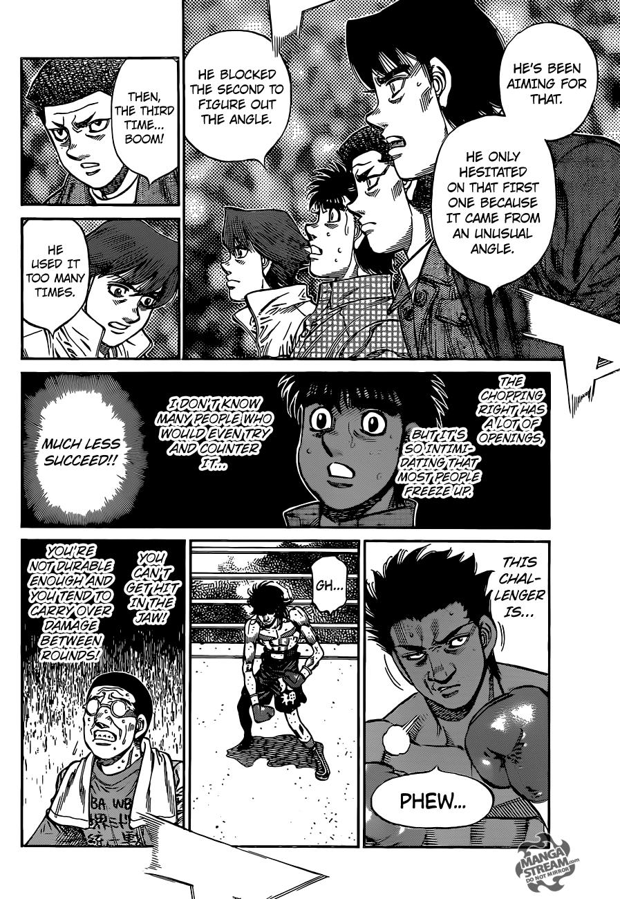 Hajime no Ippo Chapter 1083 — page 11