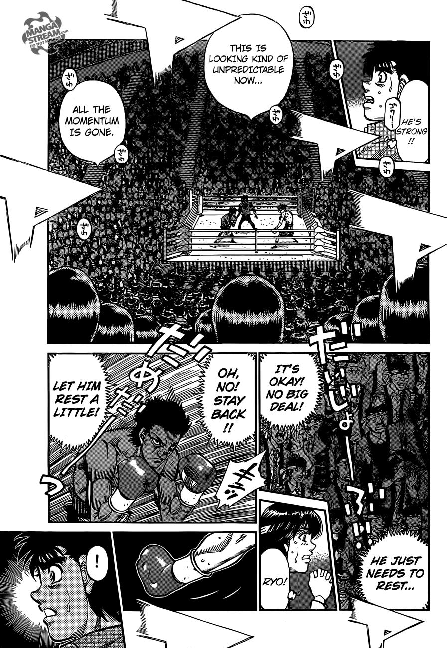 Hajime no Ippo Chapter 1083 — page 12