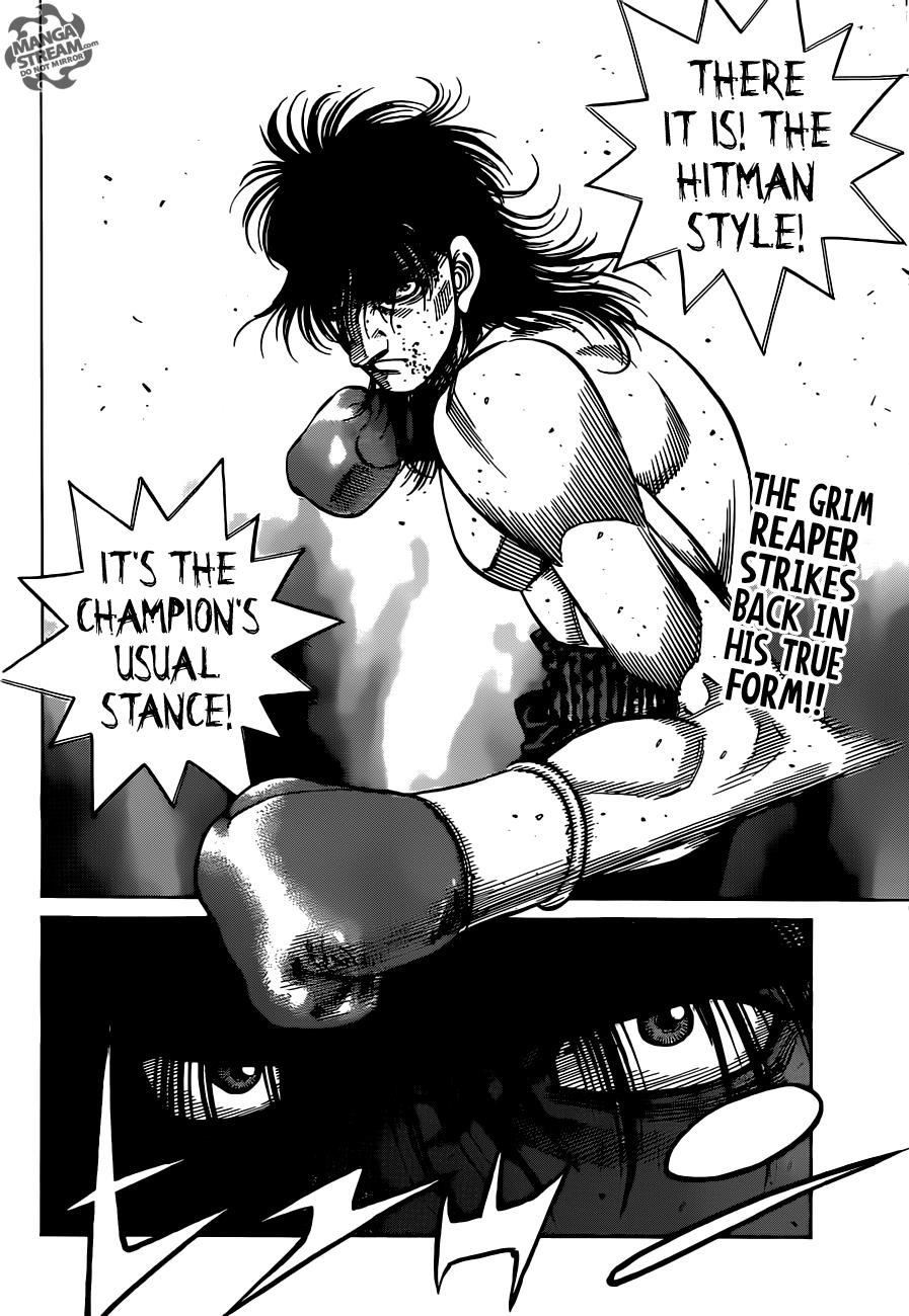 Hajime no Ippo Chapter 1083 — page 13