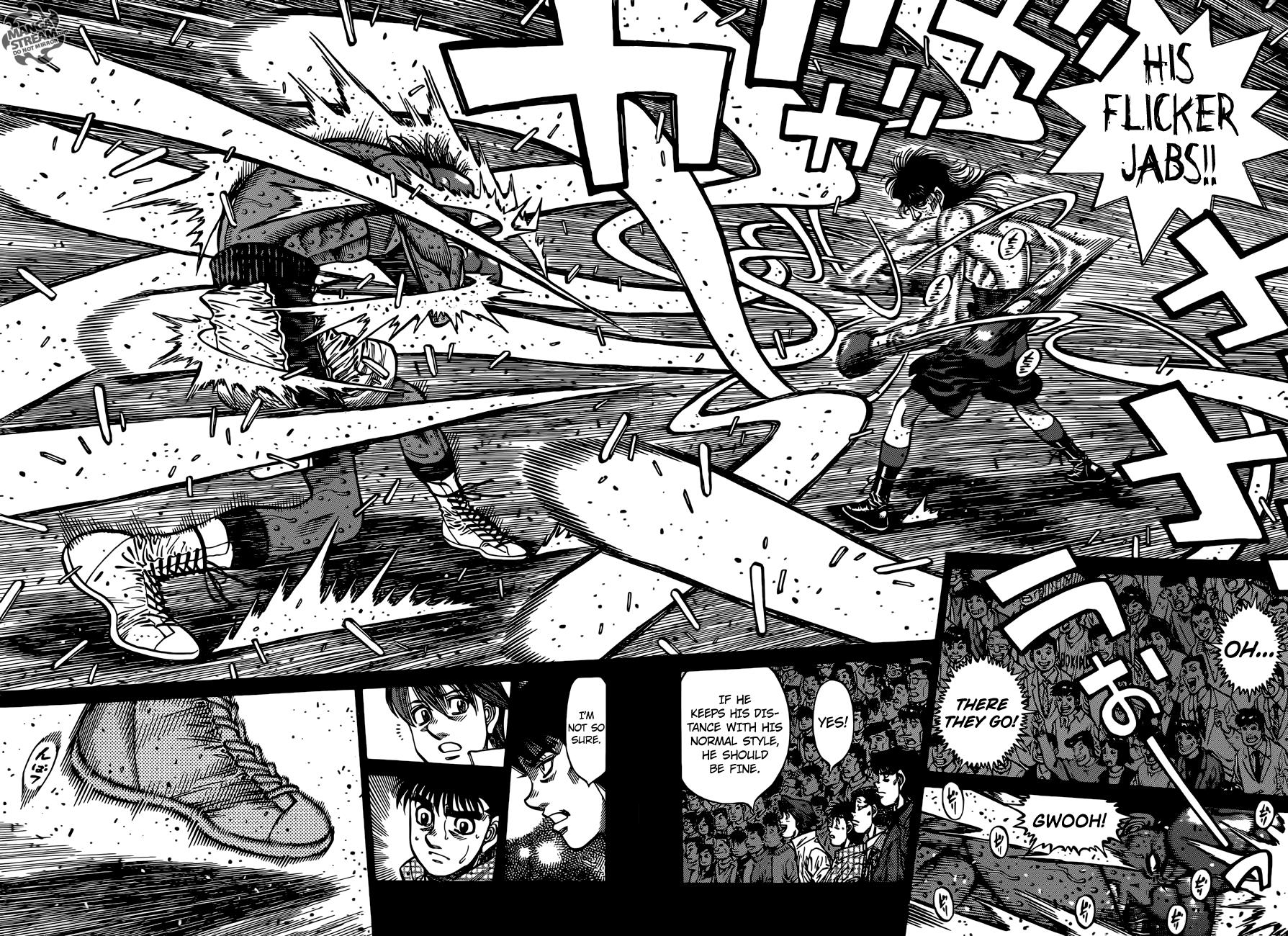 Hajime no Ippo Chapter 1084 — page 3