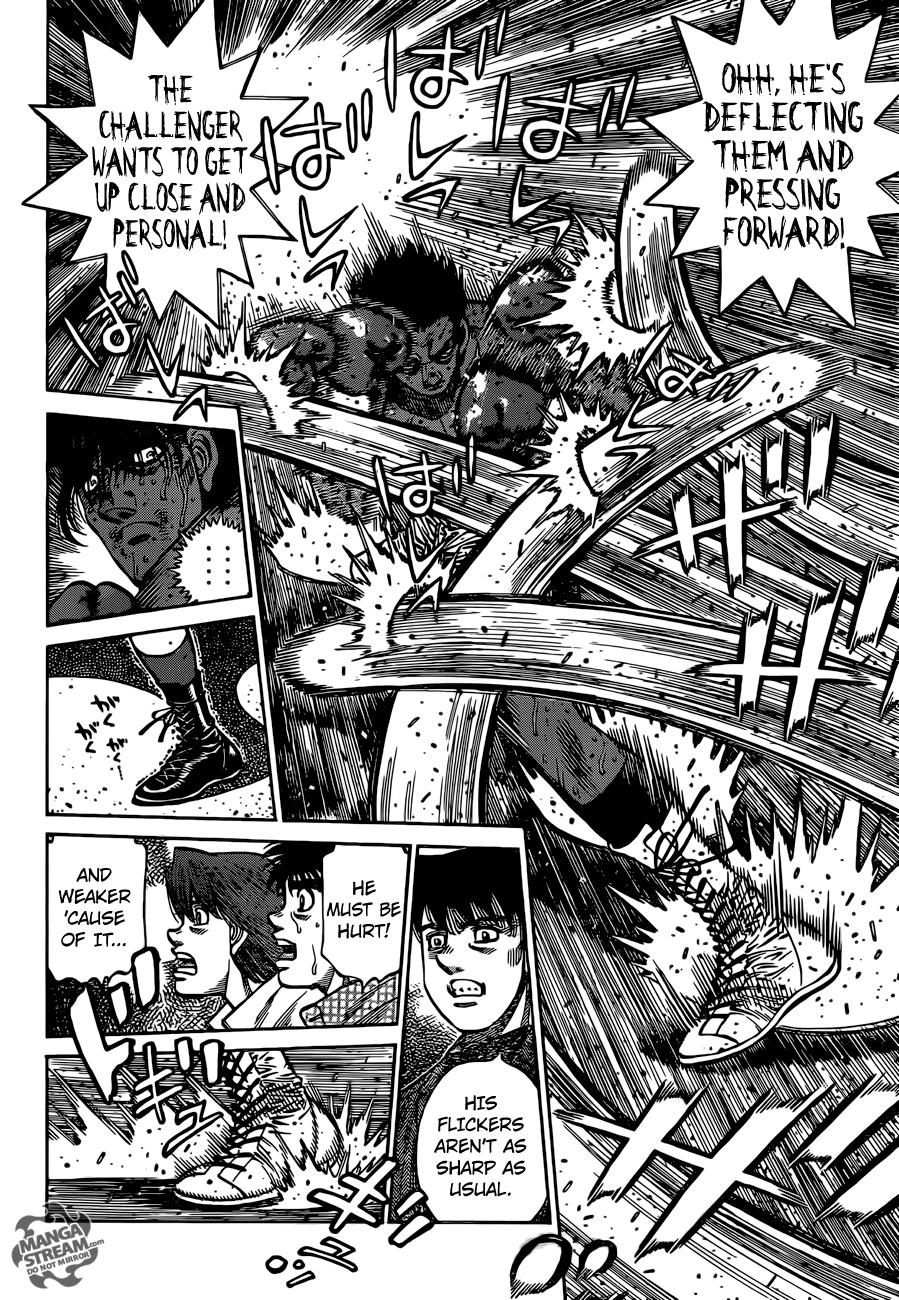 Hajime no Ippo Chapter 1084 — page 4