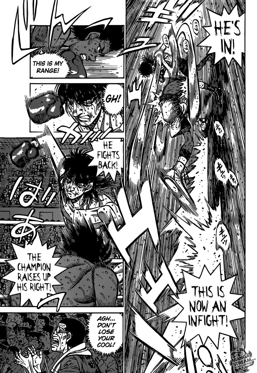 Hajime no Ippo Chapter 1084 — page 5