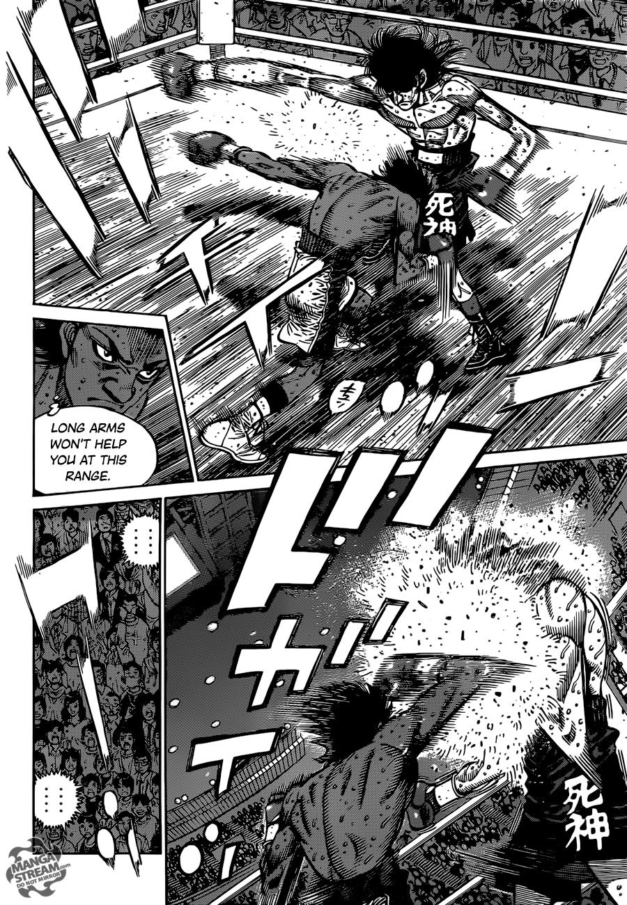 Hajime no Ippo Chapter 1084 — page 6