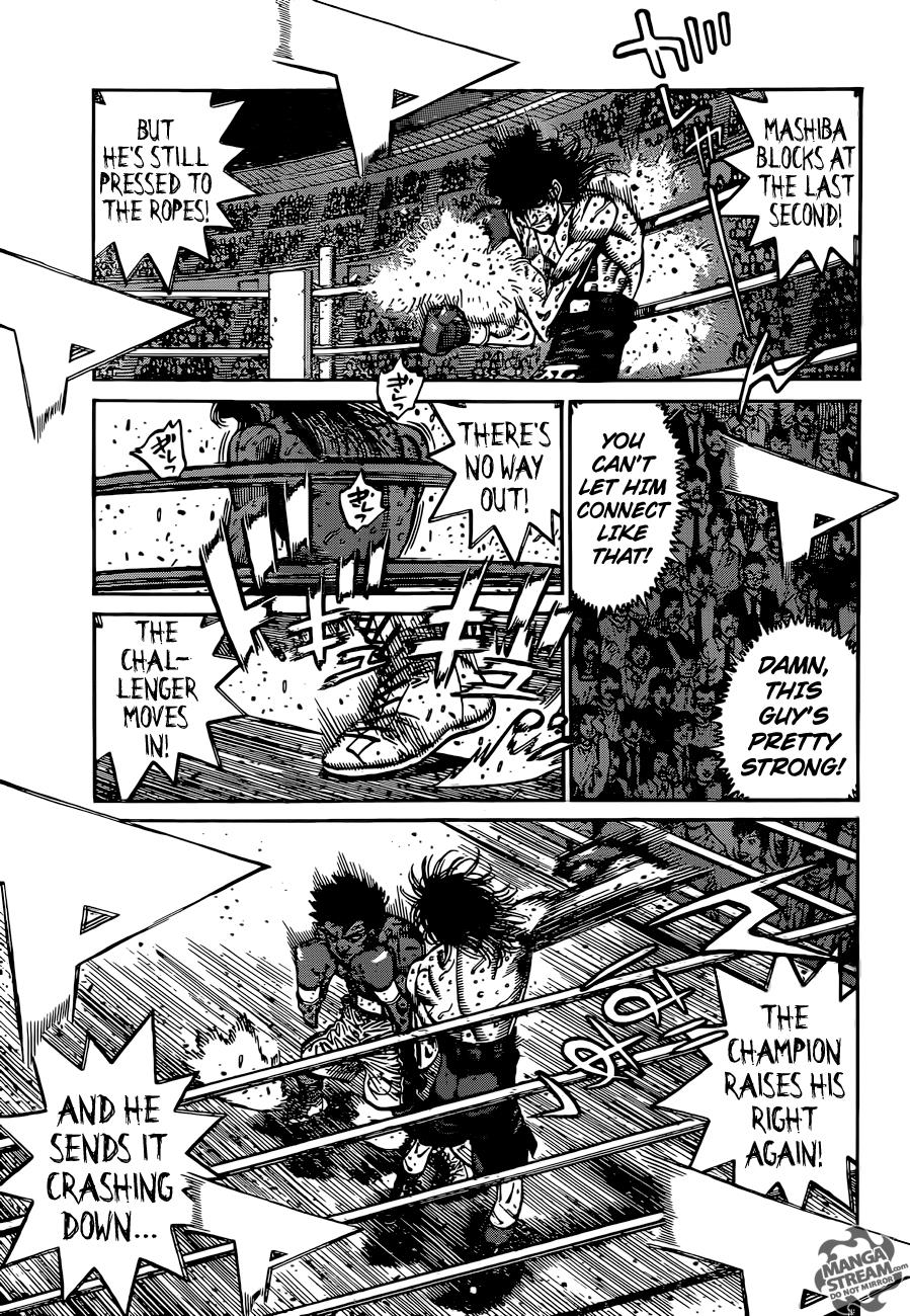 Hajime no Ippo Chapter 1084 — page 7
