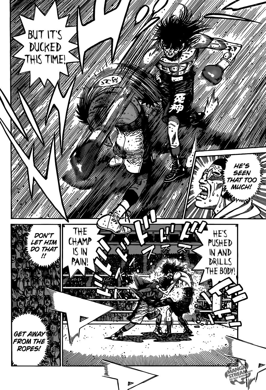 Hajime no Ippo Chapter 1084 — page 8