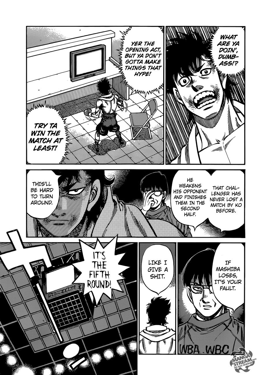 Hajime no Ippo Chapter 1084 — page 9