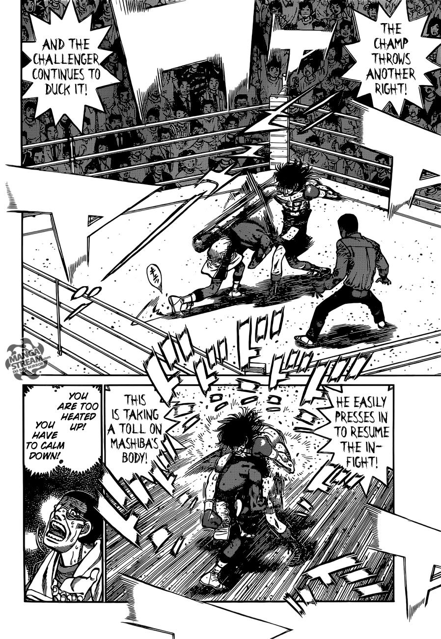Hajime no Ippo Chapter 1084 — page 10
