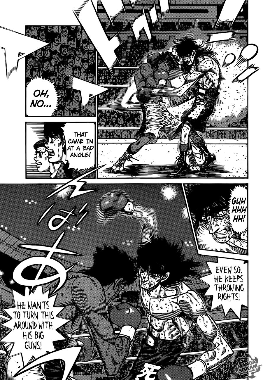 Hajime no Ippo Chapter 1084 — page 11