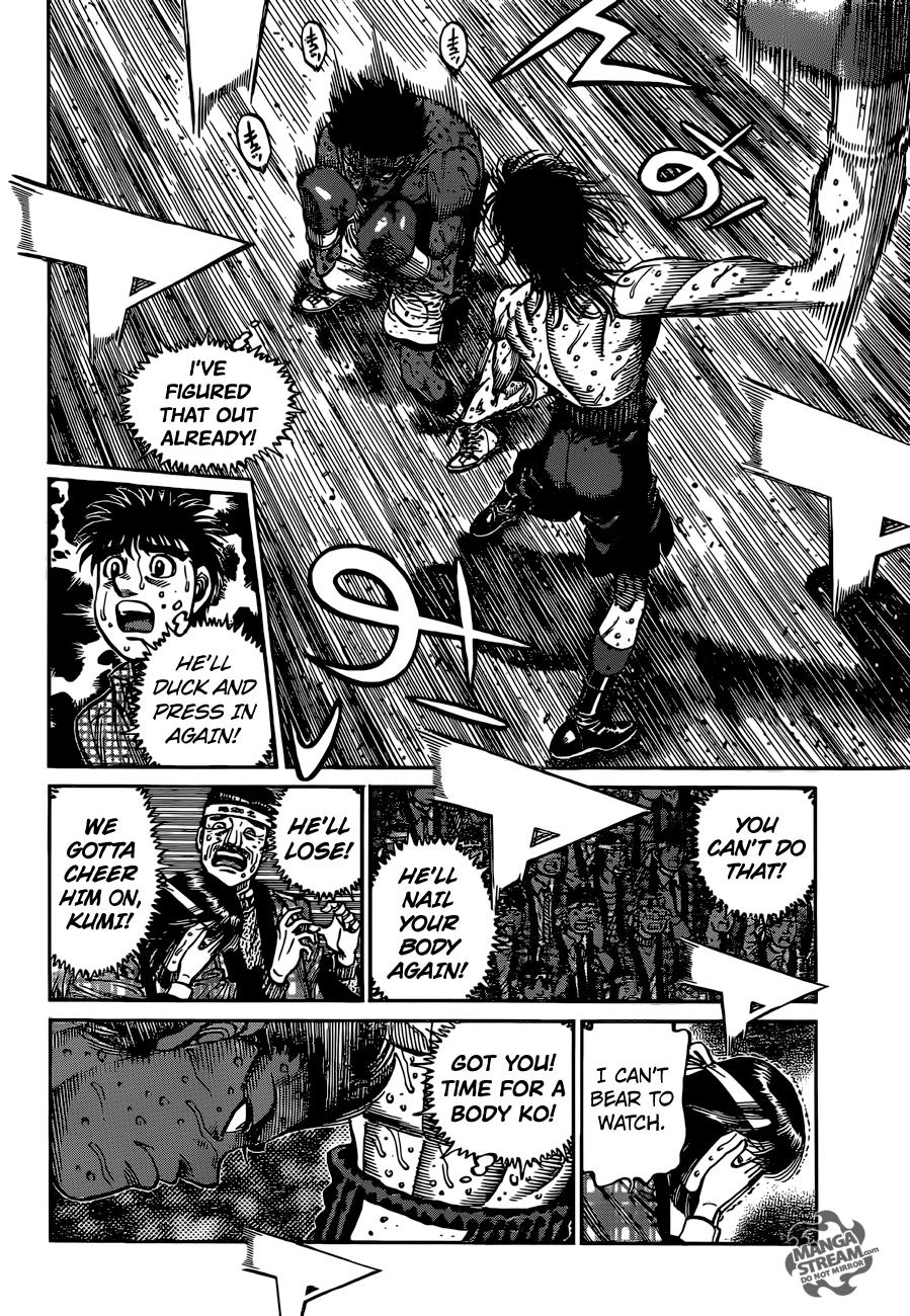 Hajime no Ippo Chapter 1084 — page 12