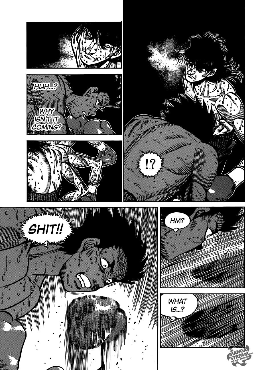 Hajime no Ippo Chapter 1084 — page 13