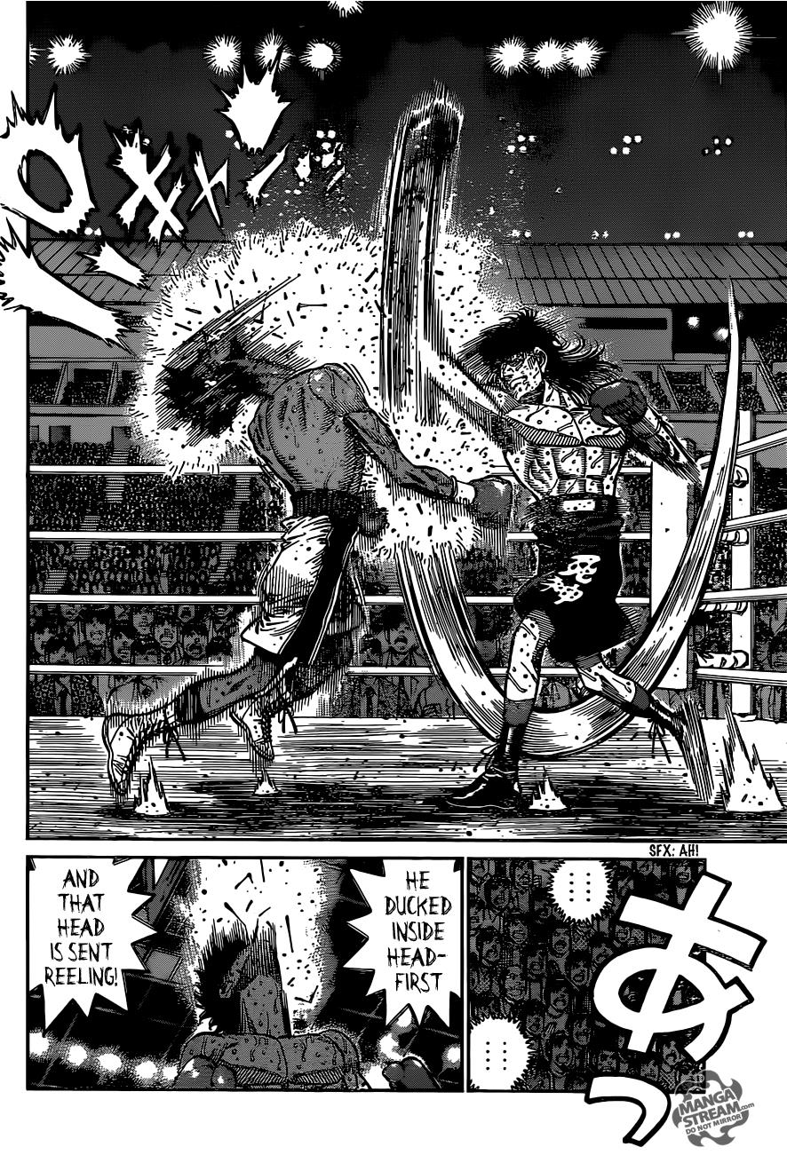 Hajime no Ippo Chapter 1084 — page 14