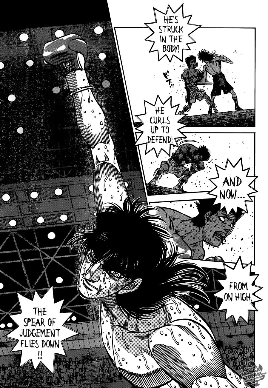 Hajime no Ippo Chapter 1084 — page 15