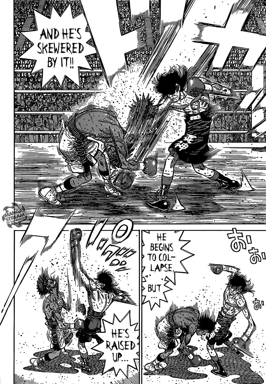 Hajime no Ippo Chapter 1084 — page 16