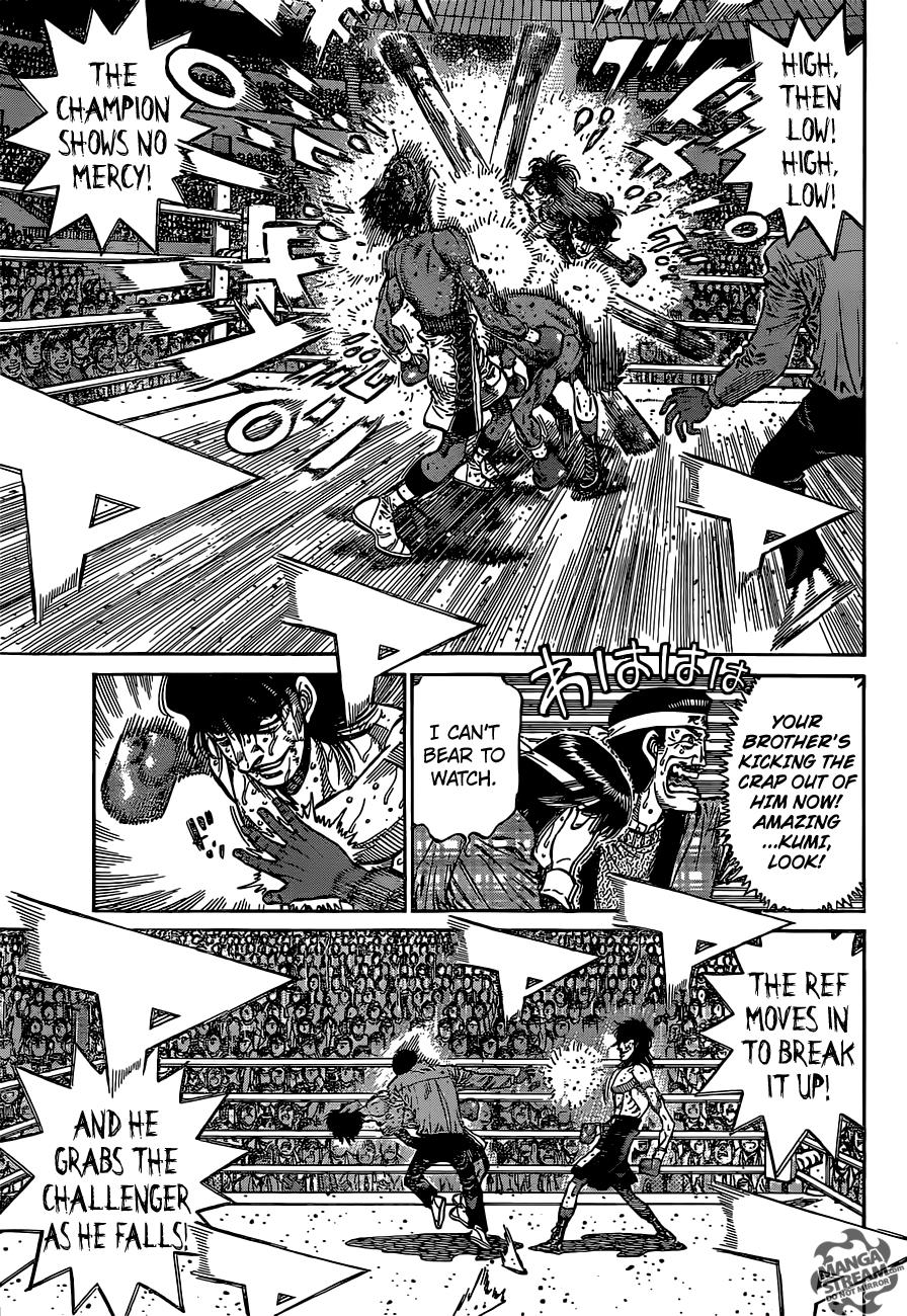 Hajime no Ippo Chapter 1084 — page 17