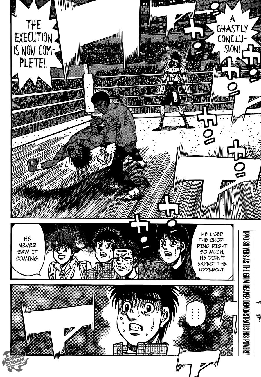 Hajime no Ippo Chapter 1084 — page 18