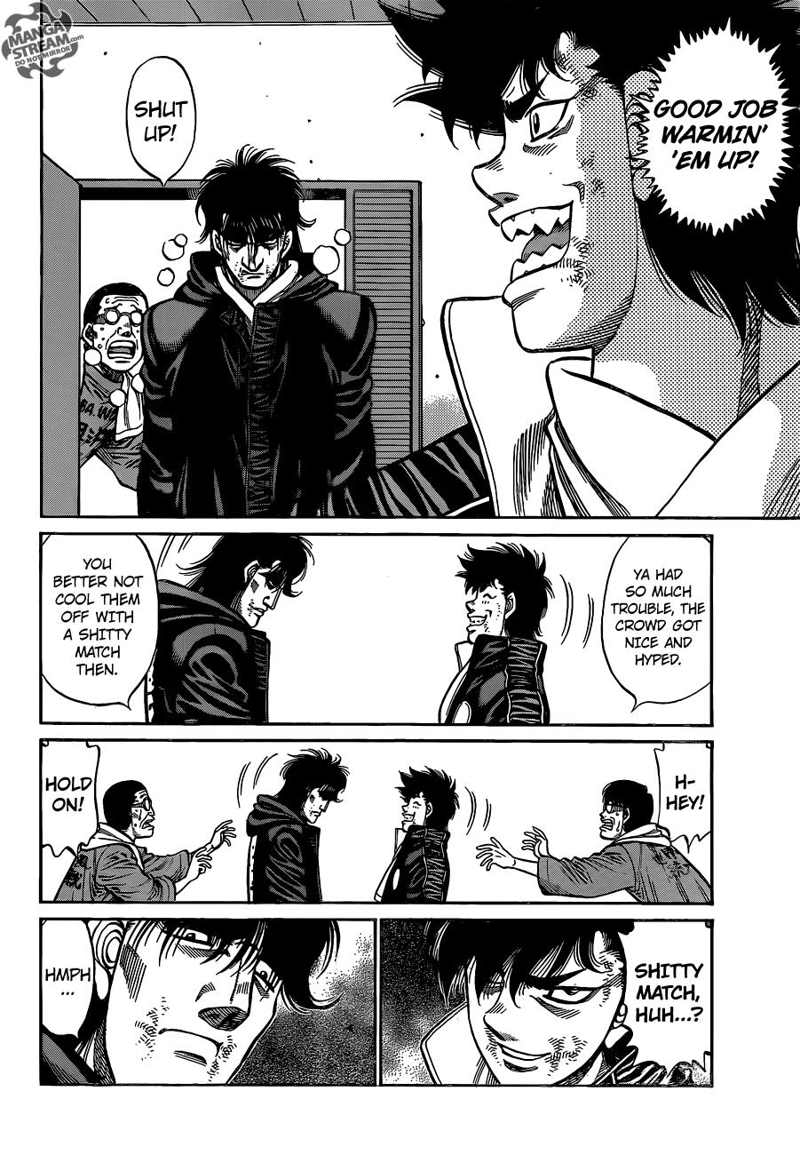 Hajime no Ippo Chapter 1085 — page 6
