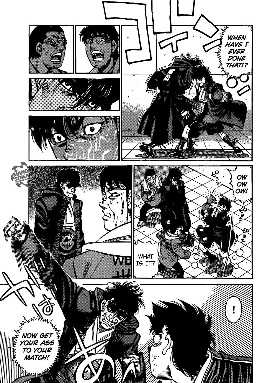 Hajime no Ippo Chapter 1085 — page 7