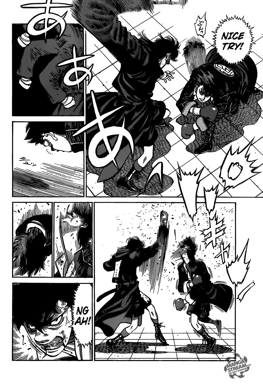 Hajime no Ippo Chapter 1085 — page 8