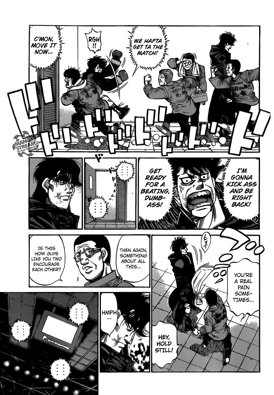 Hajime no Ippo Chapter 1085 — page 9