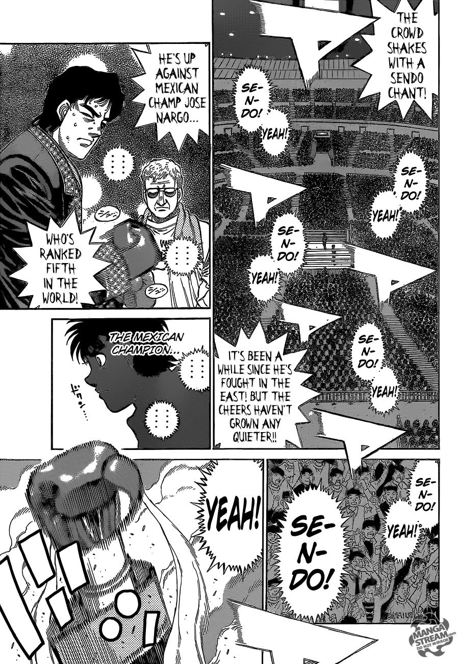 Hajime no Ippo Chapter 1085 — page 11